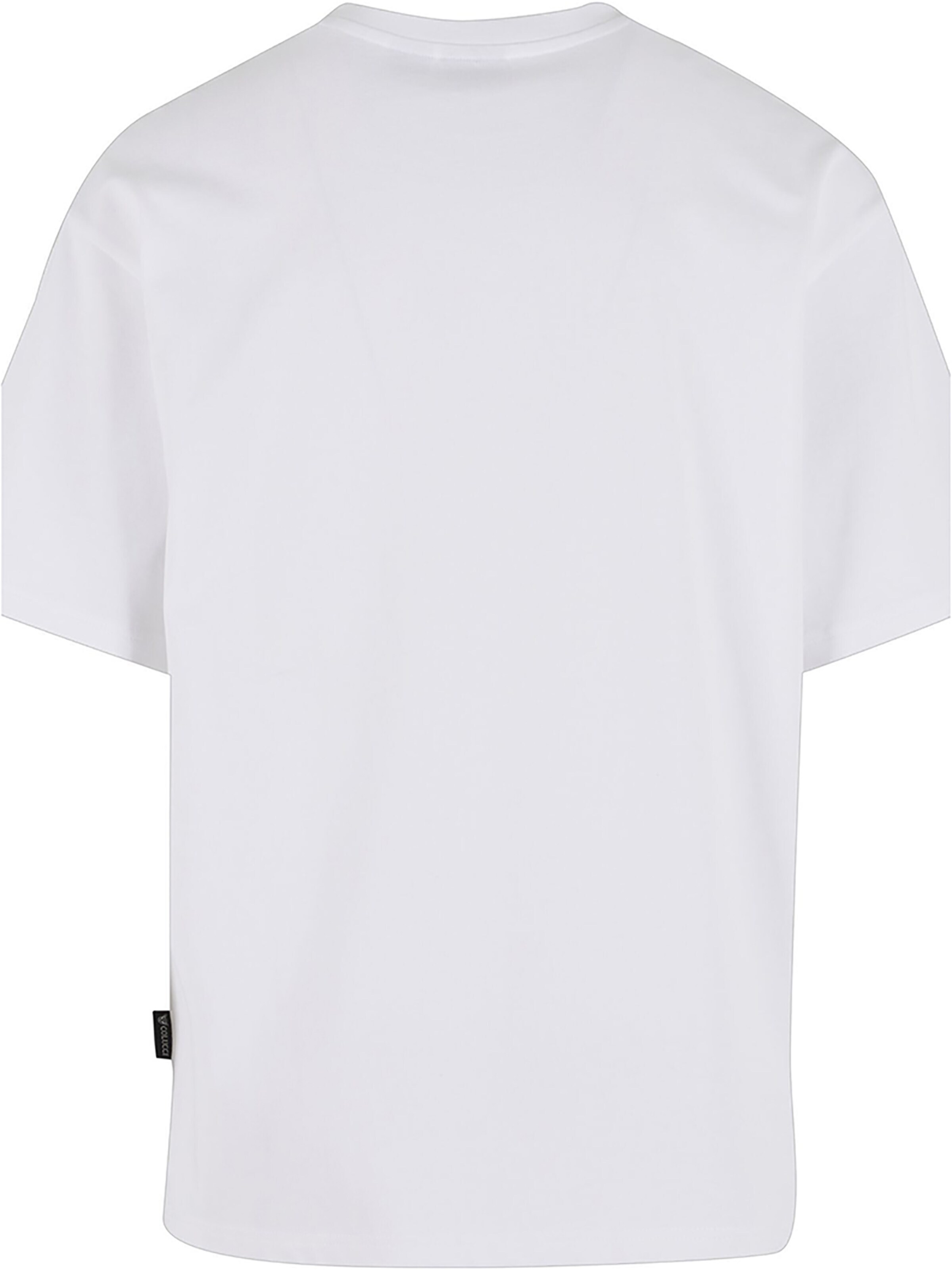 Colucci Shirt 'Ikarus Circle'‌‌‌‌‌‌‌‌‌‌ in Weiß