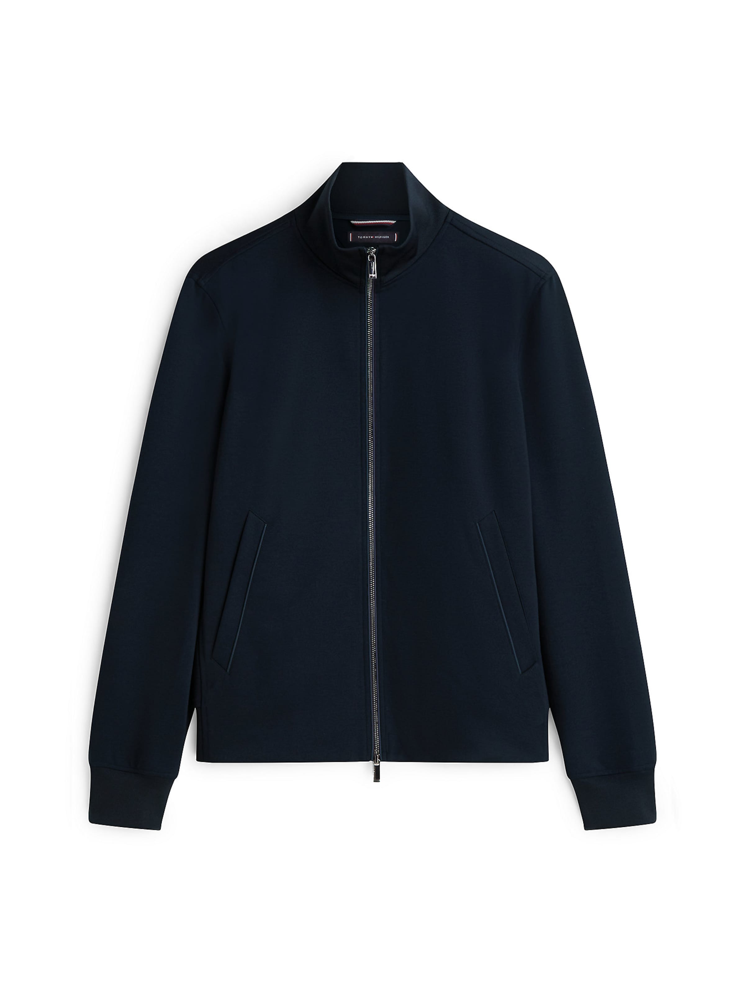 TOMMY HILFIGER Sweatvest in Blauw: voorkant
