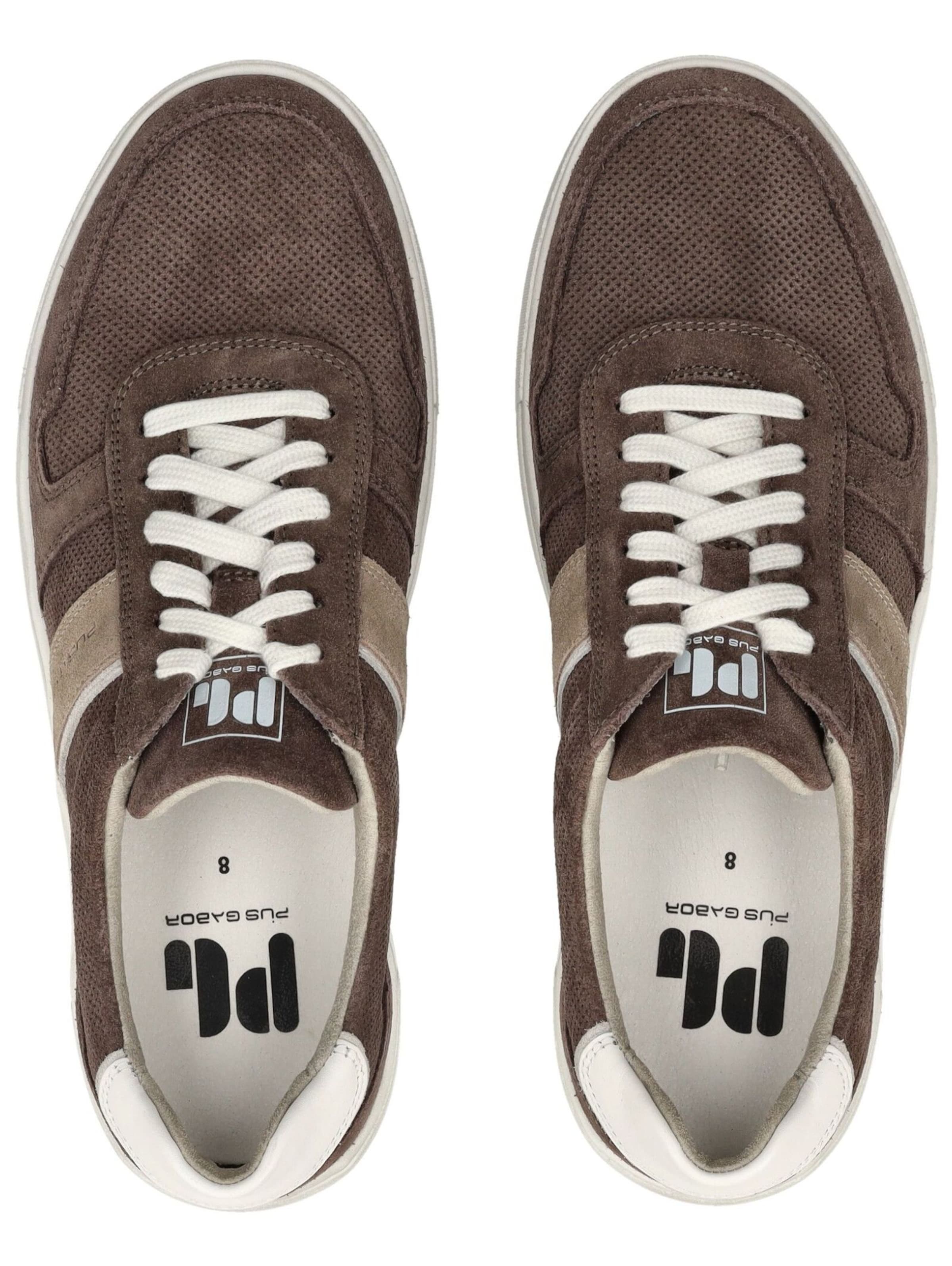 Pius Gabor Sneakers laag in Bruin