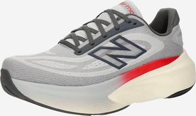 Bėgimo batai 'More' iš new balance, spalva – pilka / bazalto pilka / raudona, Prekių apžvalga