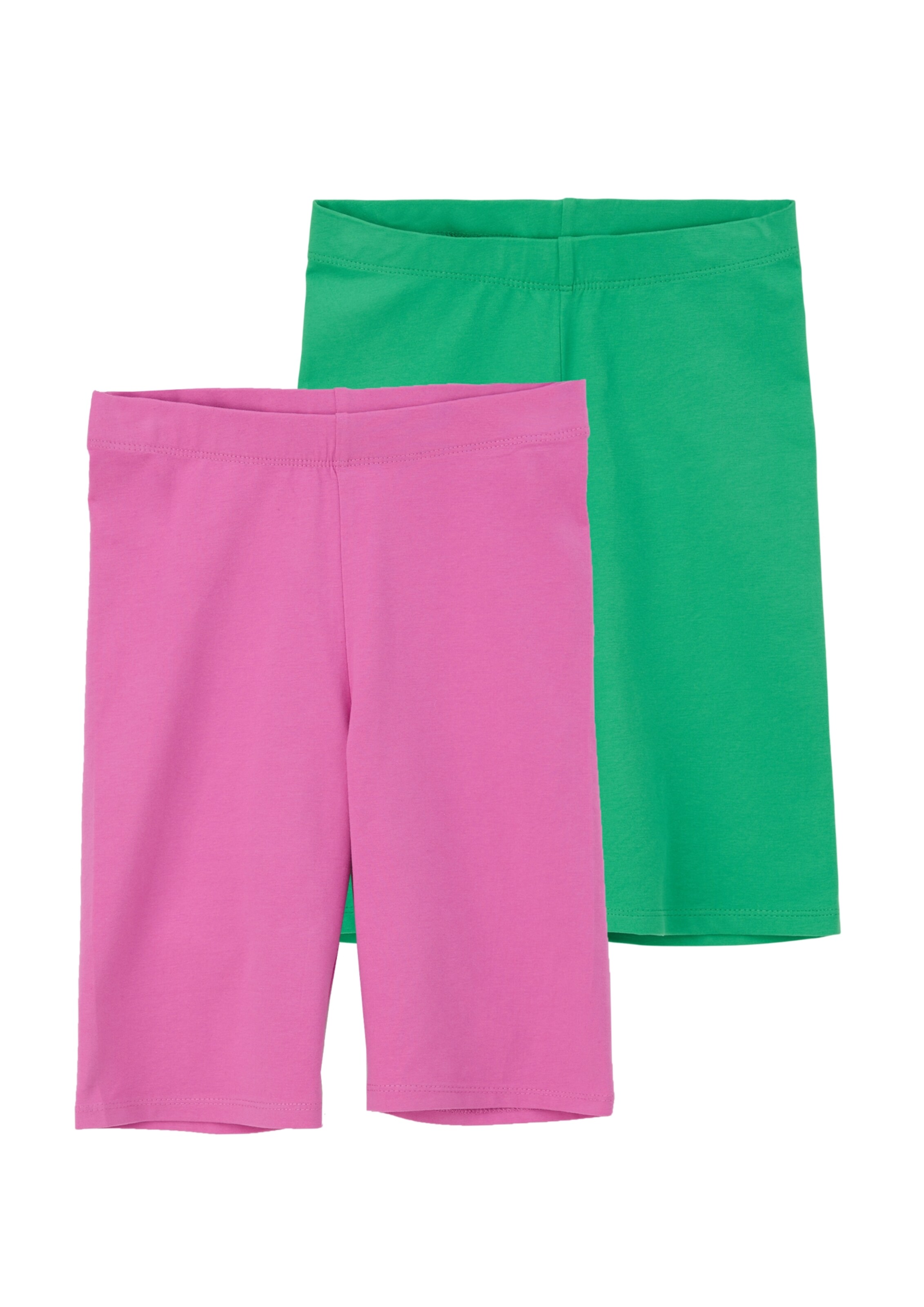 Skinny Leggings s.Oliver en vert : devant