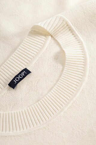 JOOP! Pullover 'Kusta' in Weiß
