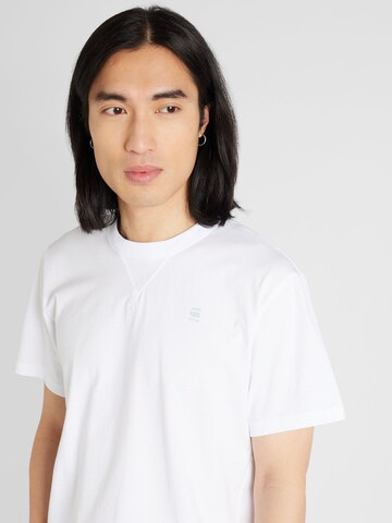 G-Star RAW - Camiseta 'Nifous' en blanco