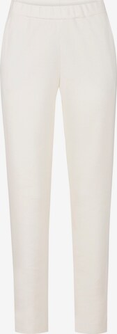 STEHMANN Regular Pants in White: front