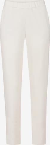 STEHMANN Regular Pants in White: front