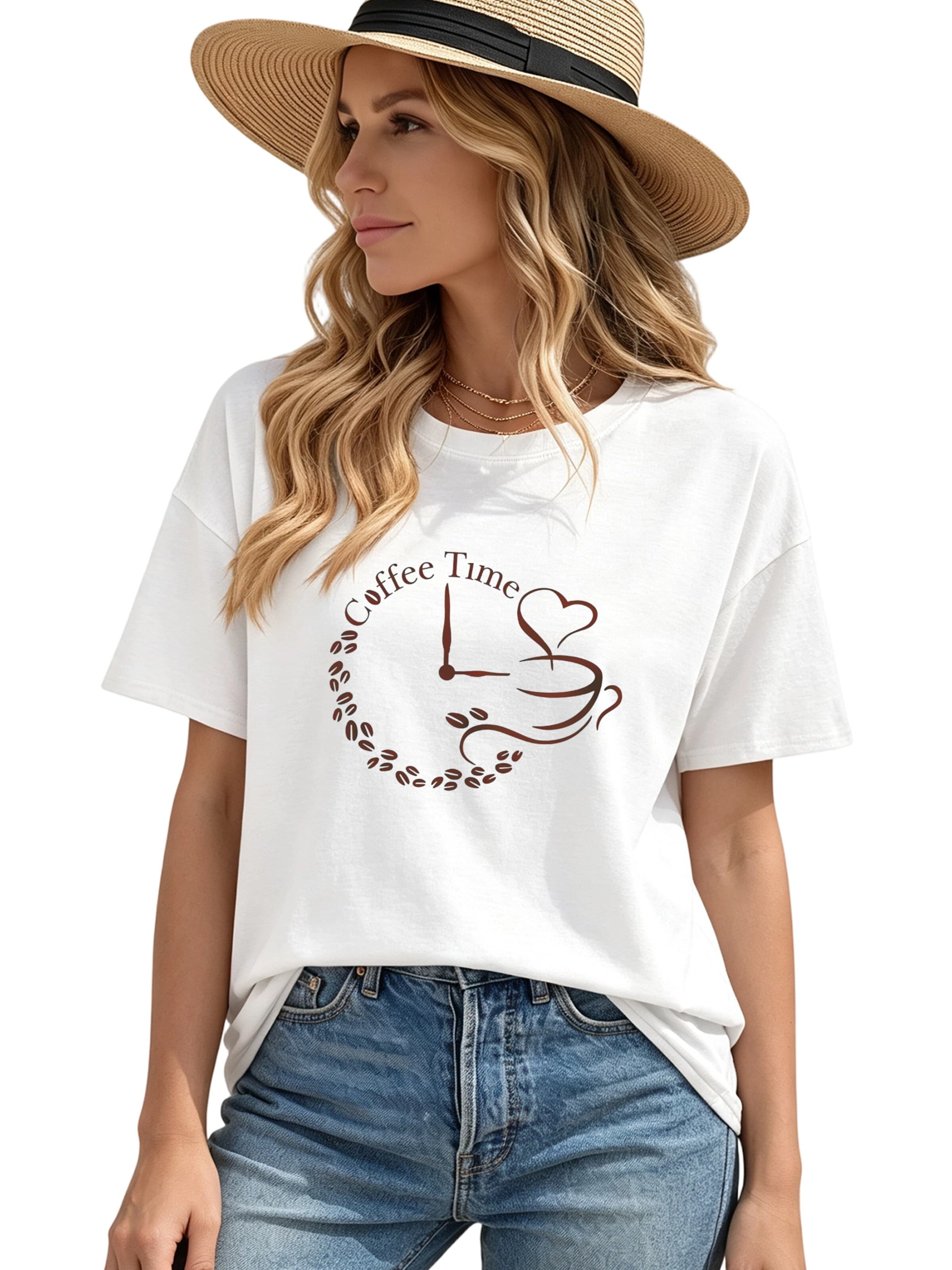 GORHEY Shirt in White: front