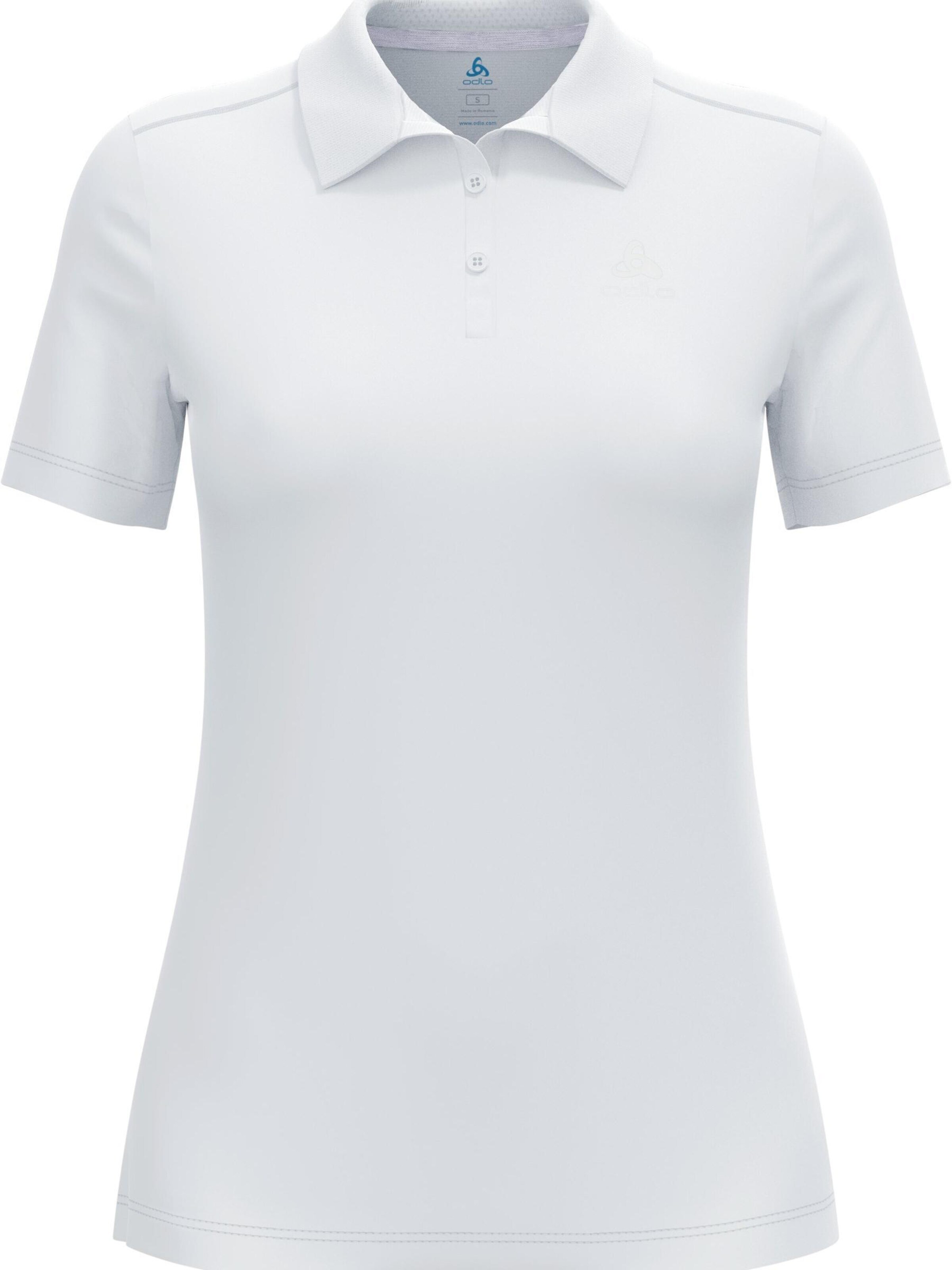ODLO Functioneel shirt 'F-DRY' in Wit: voorkant