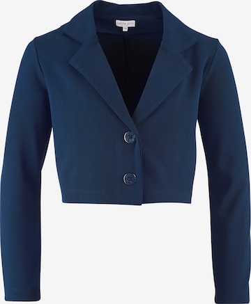 happy girls Välikausitakki värissä sininen: etupuoli