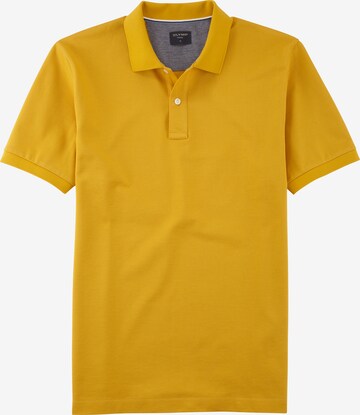 T-Shirt OLYMP en jaune : devant