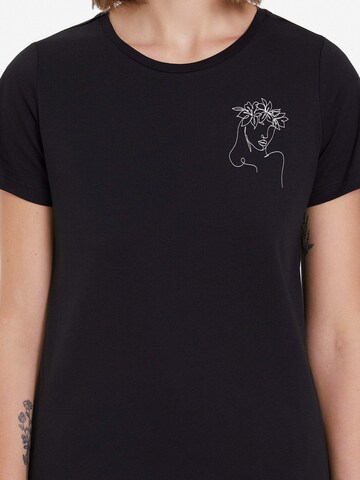 T-shirt 'Beaty' WESTMARK LONDON en noir