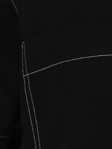 Robe-chemise Cotton On Petite en noir