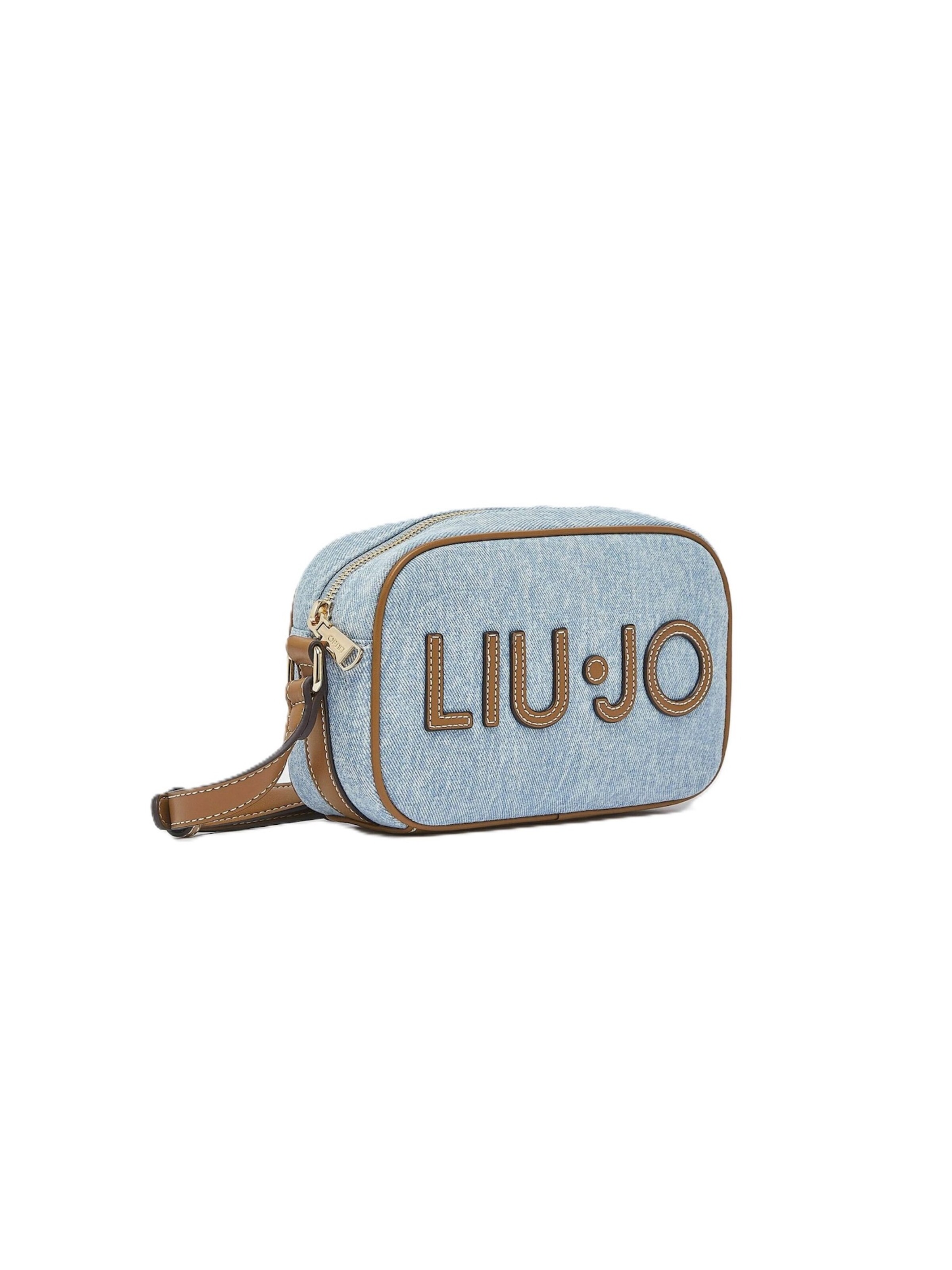 Borsa a tracolla 'AA6114 T377A' di Liu Jo in blu