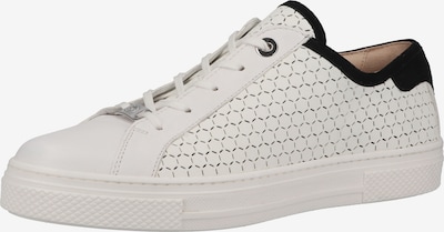 HASSIA Sneaker in schwarz / weiß, Produktansicht
