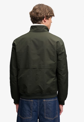 Superdry & Co - Chaqueta de entretiempo 'CAMPUS' en verde