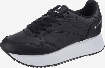 Lumberjack Sneaker ' Linette' in schwarz, Produktansicht