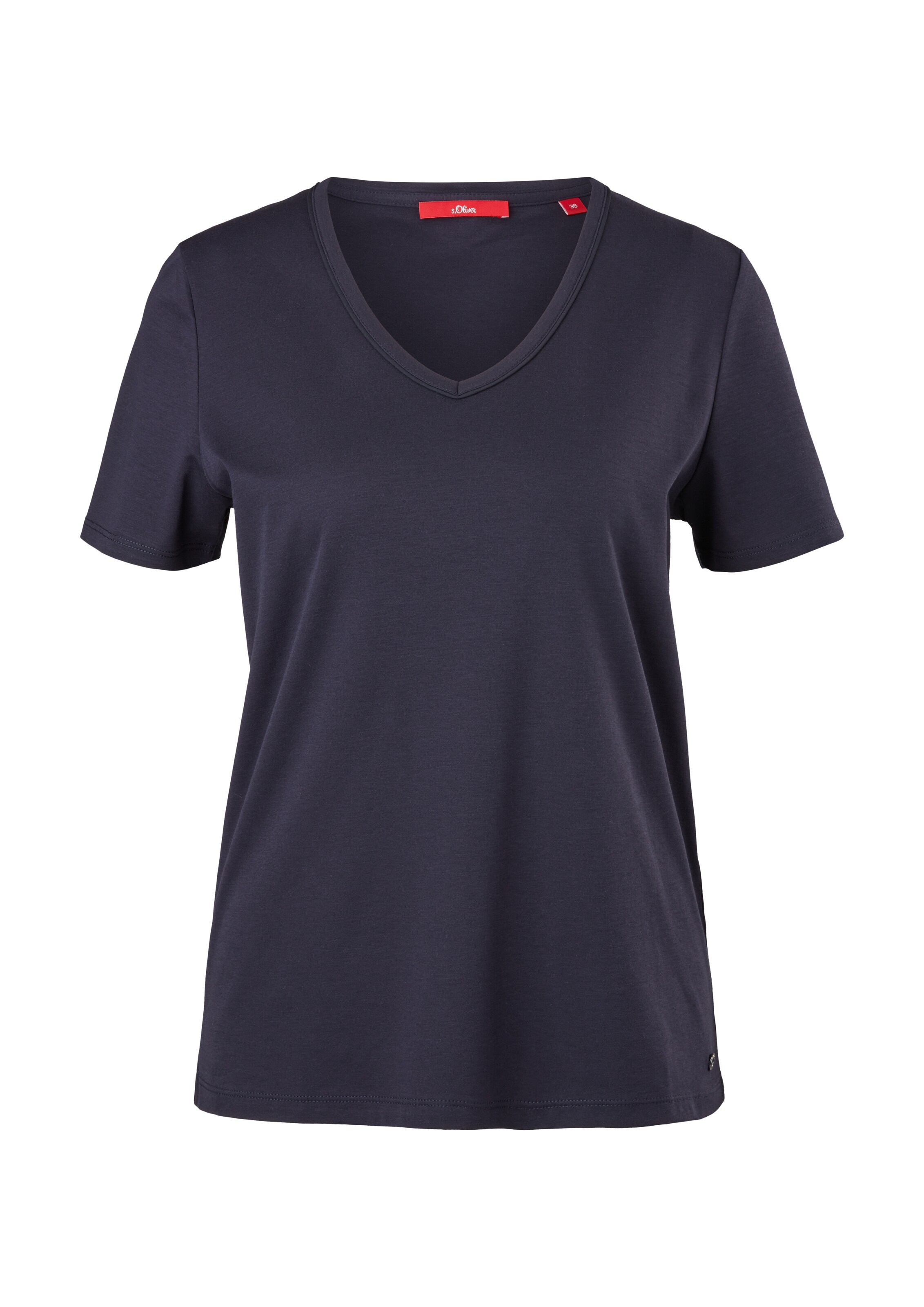 T-shirt s.Oliver en bleu : devant