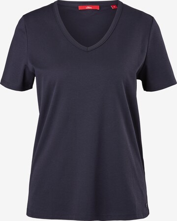 s.Oliver Shirt in Blue: front