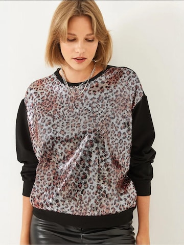 Bianco Lucci Sweatshirt 'Sweatshirts' in Gemengde kleuren