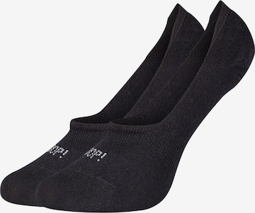 JOOP! Enkelsokken 'Crystal' in Zwart: voorkant