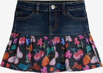 mėlyna Desigual Sijonas: priekis