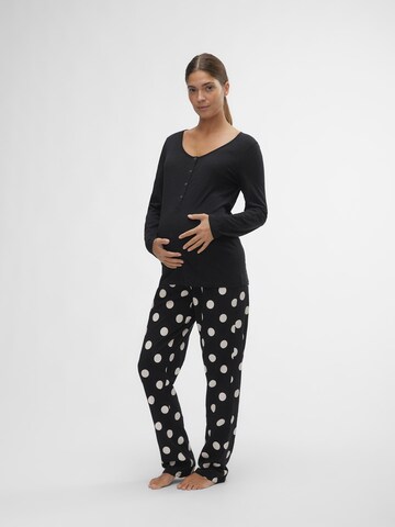 MAMALICIOUS - Pijama 'Mira' em preto