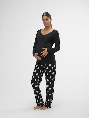 MAMALICIOUS - Pijama 'Mira' en negro