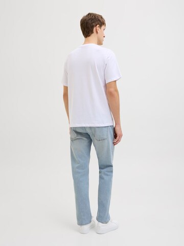 JJ Rebel Slimfit Jeans 'JREBADAM JJCRAFT' i blå
