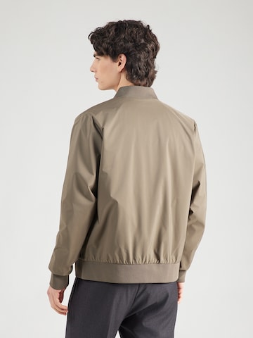 Calvin Klein - Casaco meia-estação 'MATTE' em verde: atrás