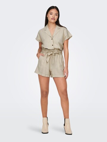 JDY Regular Broek 'Say' in Beige