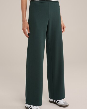 WE Fashion Loosefit Hose 'Pallo' in Grün