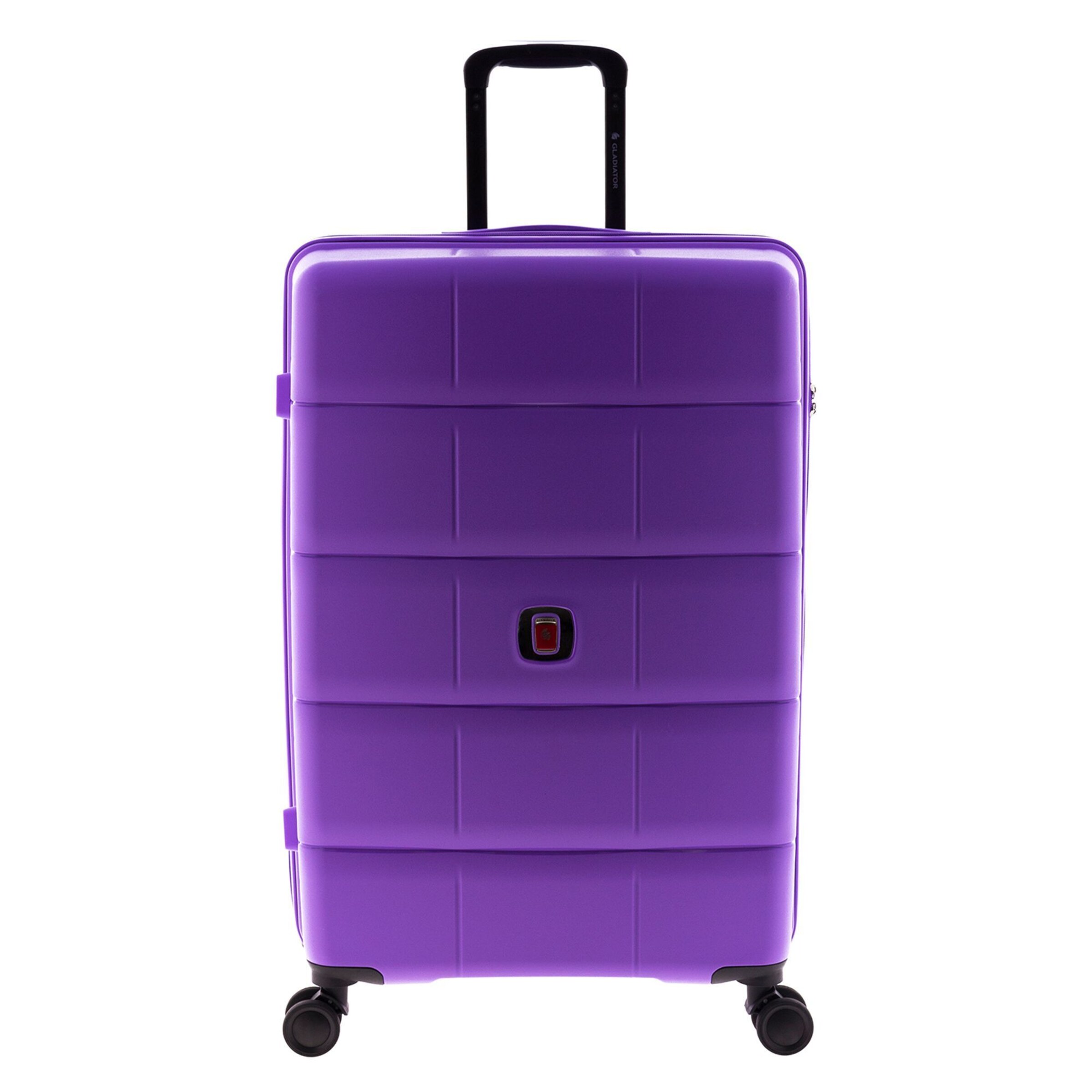 Gladiator Trolley '2700' in Lila: voorkant