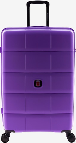Gladiator Trolley in Purple: front