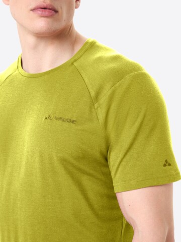 VAUDE Performance shirt 'Essential' in Green