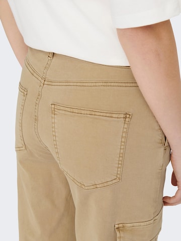 ONLY Regular Cargo trousers 'Safai-Missouri' in Brown