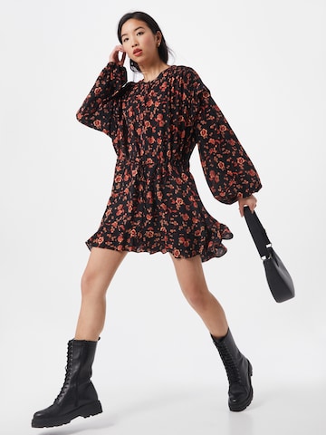 Free People Kleid 'FLOWER FIELDS' in Schwarz