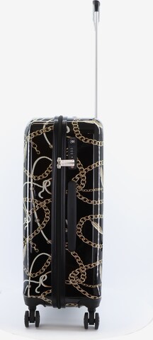 Saxoline Suitcase 'Golden Age' in Black