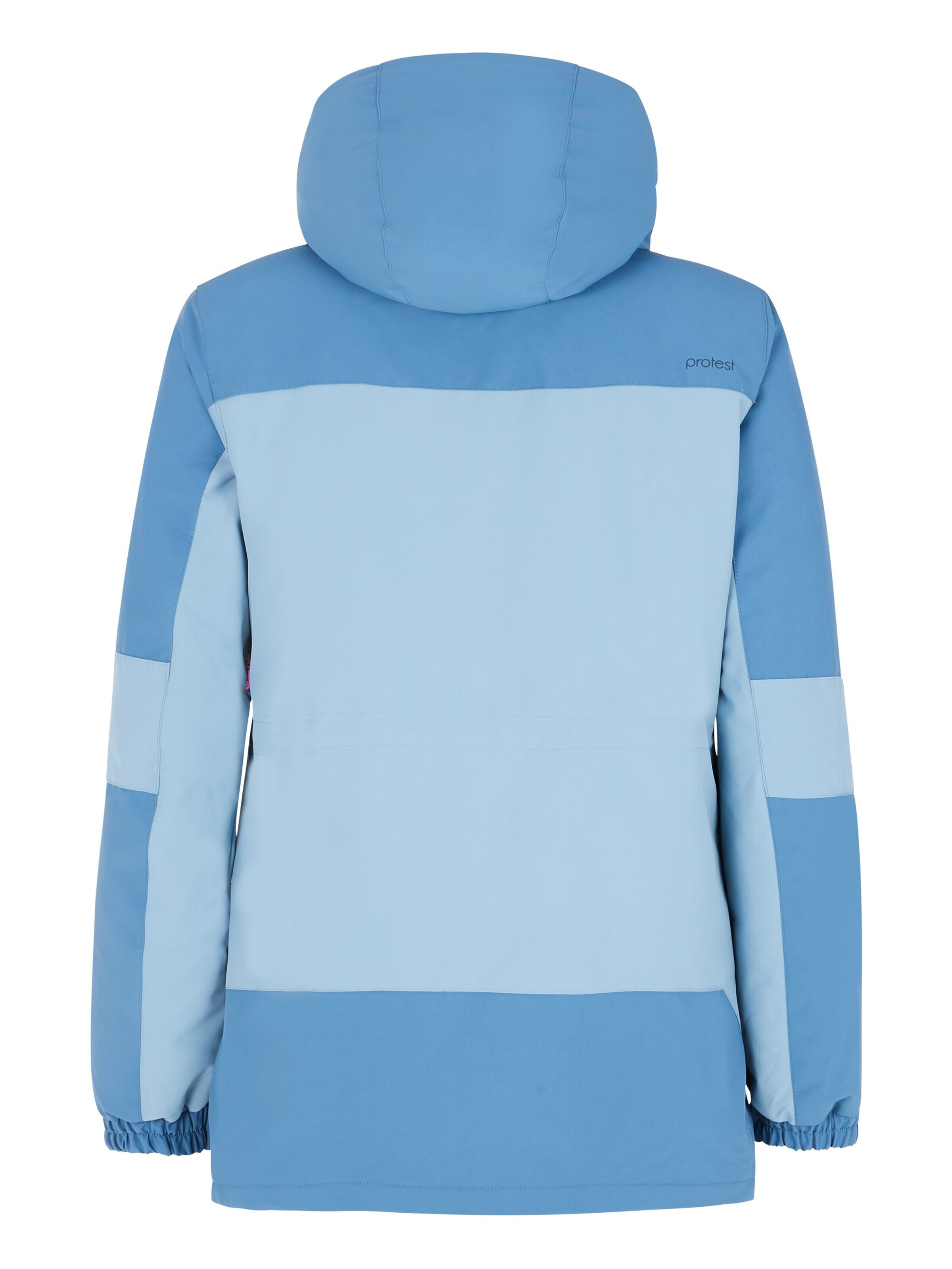 PROTEST Athletic Jacket 'PRTBACKUP' in Blue