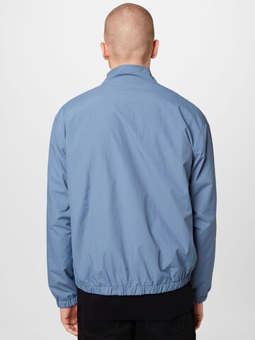 BURTON MENSWEAR LONDON Between-Season Jacket 'Harrington' in Blue