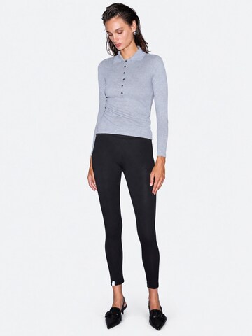Leggings Ethiquet en noir