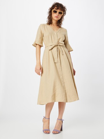 Robe DKNY en beige