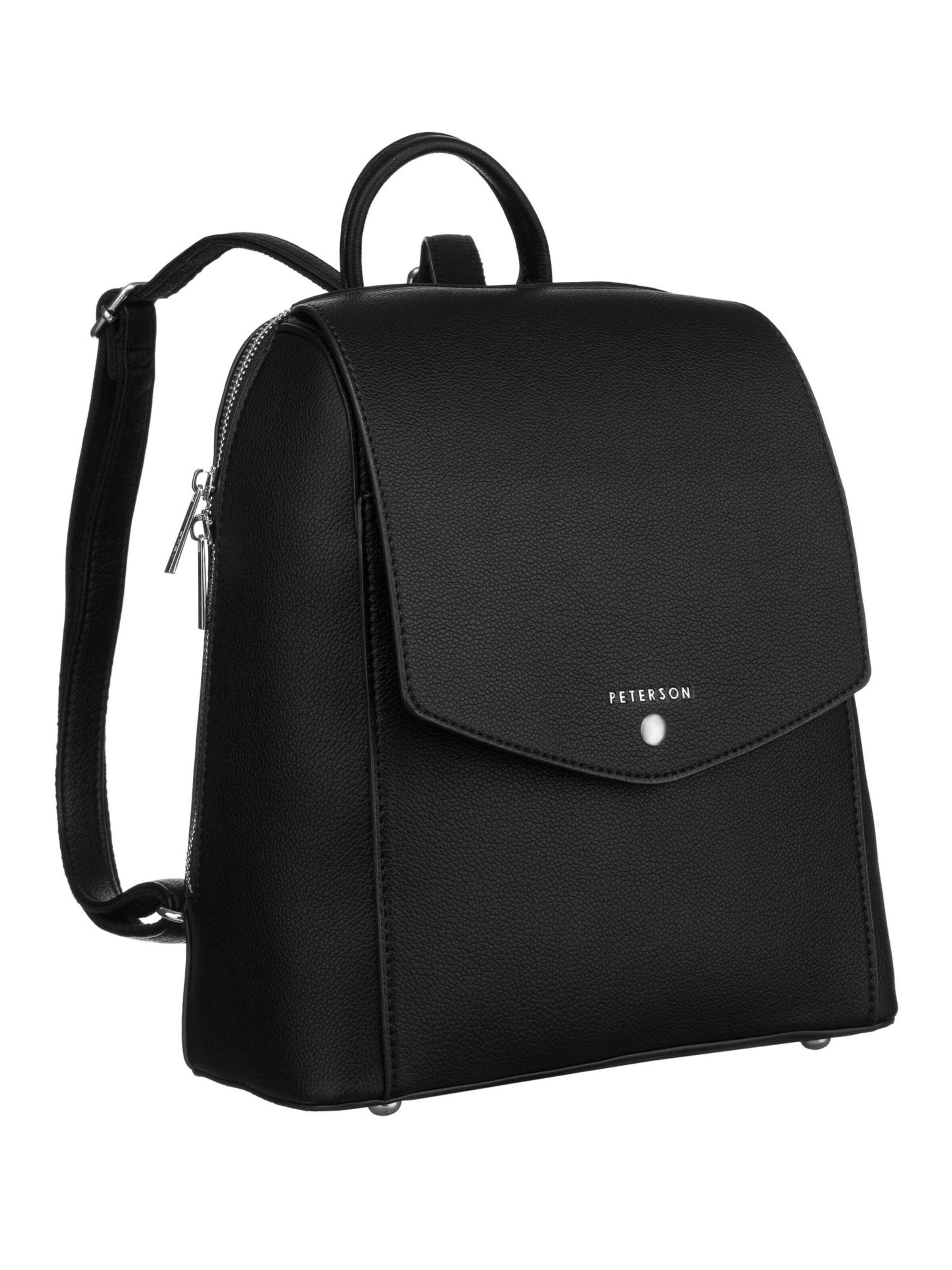 Tomshop24-7 Backpack 'Peterson Mia' in Black