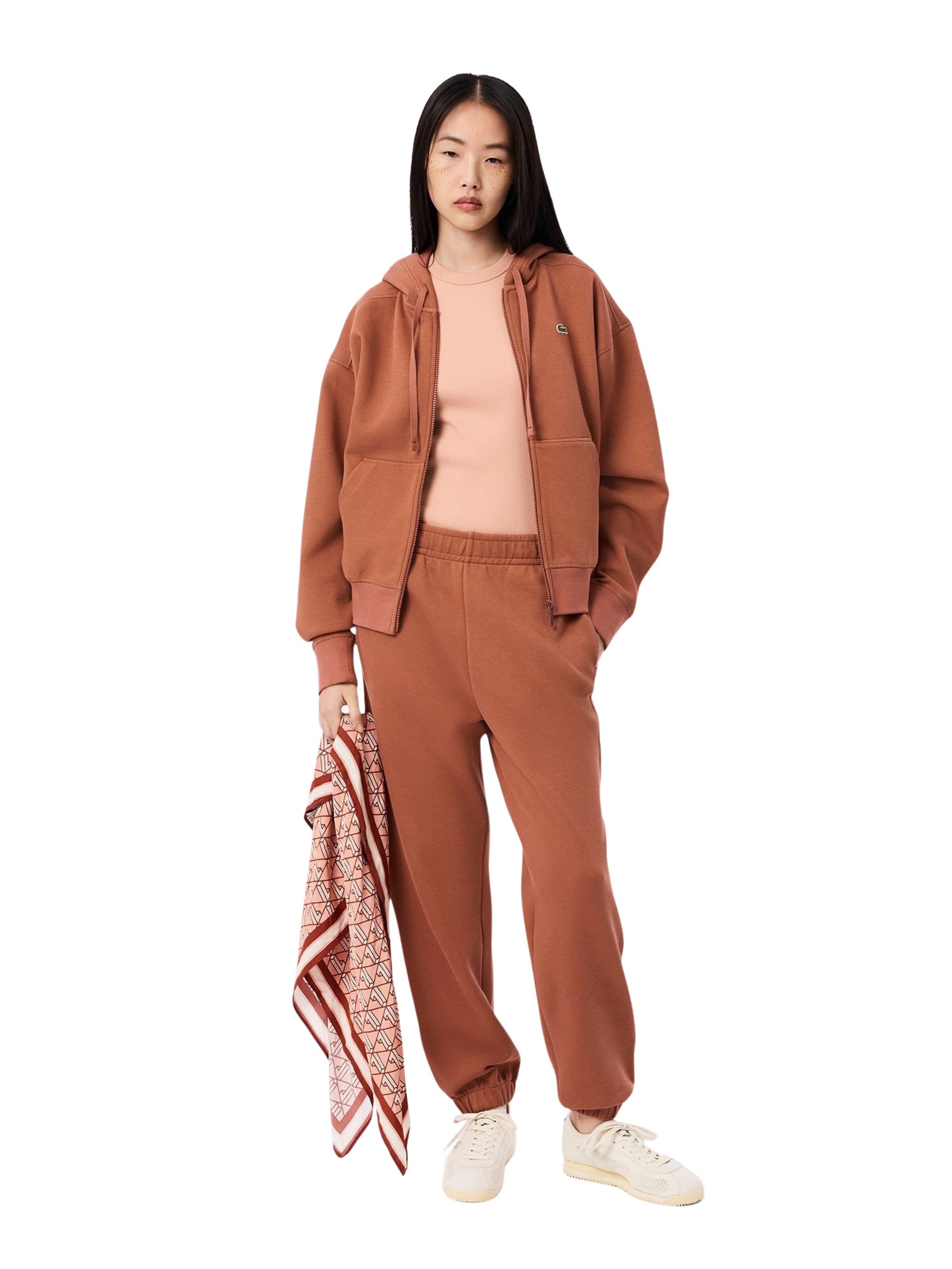 Maglietta di LACOSTE in beige