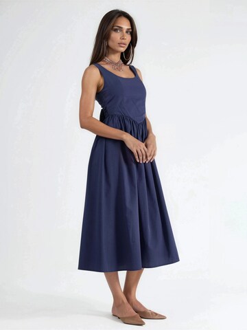 Busem - Vestido em azul