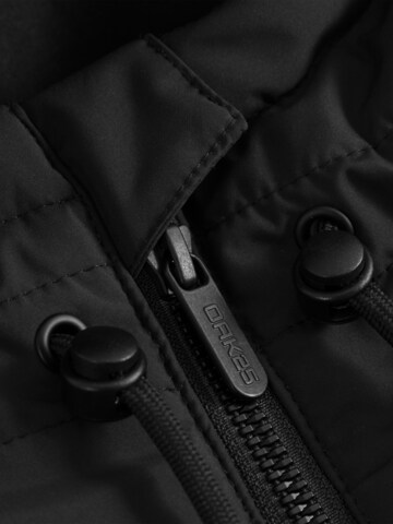 juoda OAK25 Megzta kepurė 'Commute Hood'