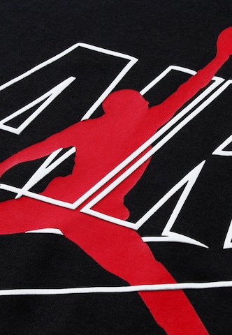Tricou 'AIR SWOOSH' de la Jordan pe negru