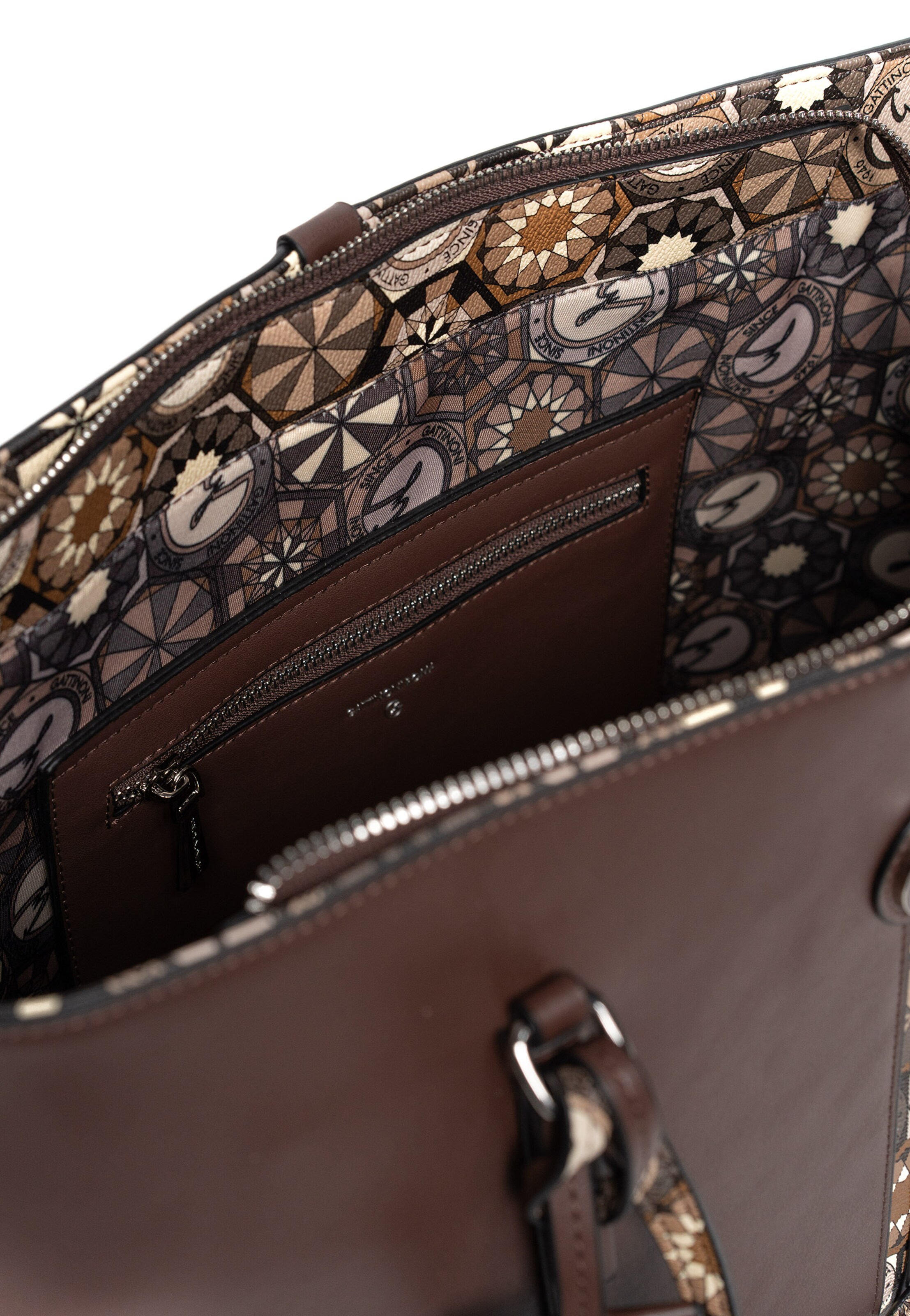 Shopper di Gattinoni in marrone