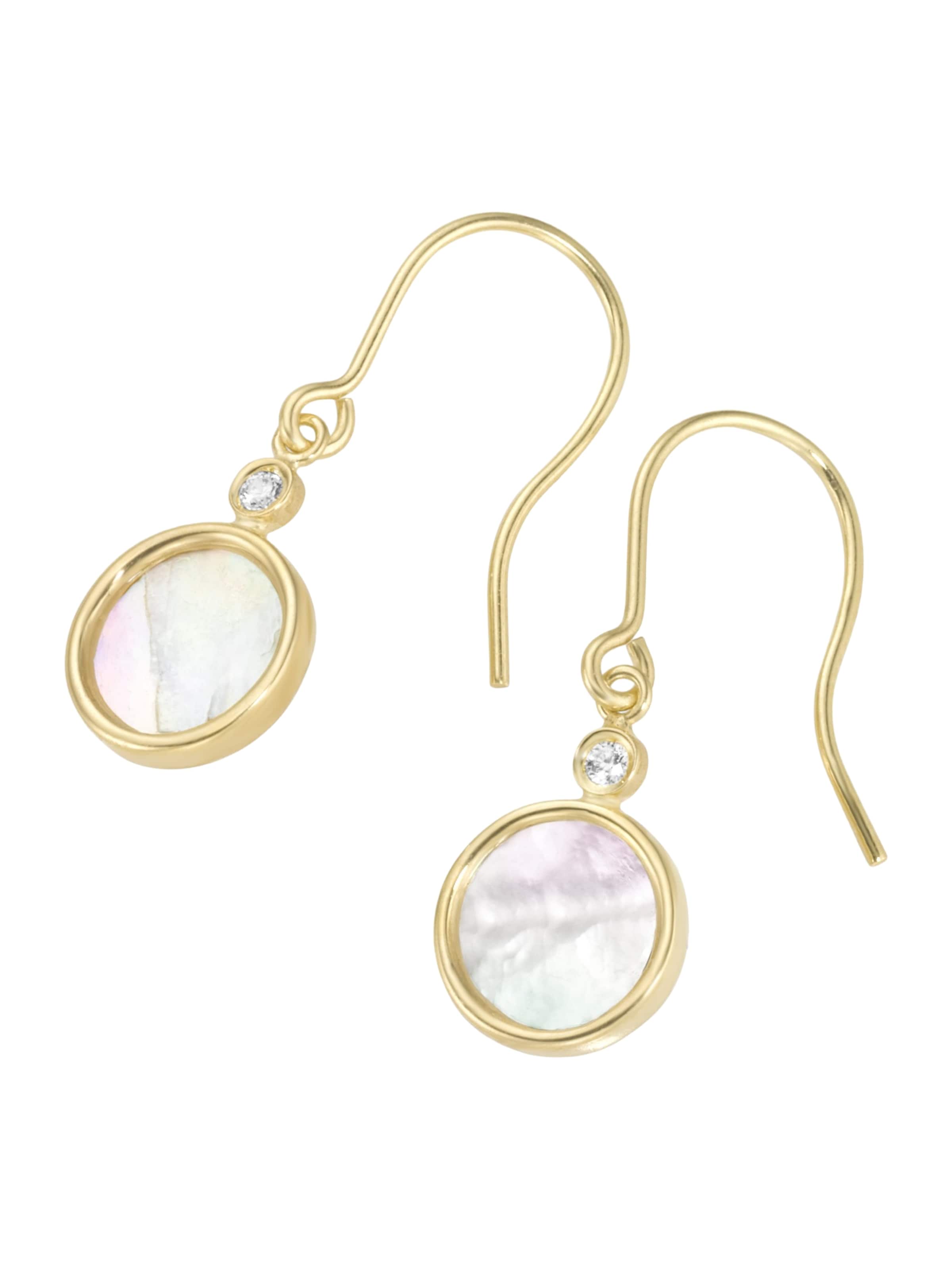 FIRETTI Earrings in Gold: front