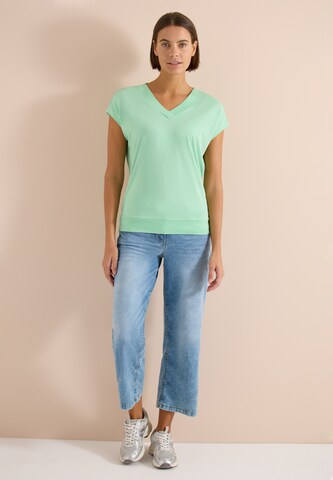 CECIL Shirt in Grün