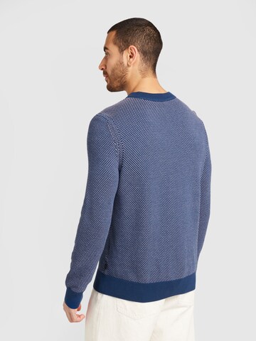 BOSS Sweater 'KAPOKSI' in Blue