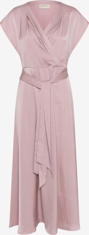Cream Dress 'Noretta' in Pink: front